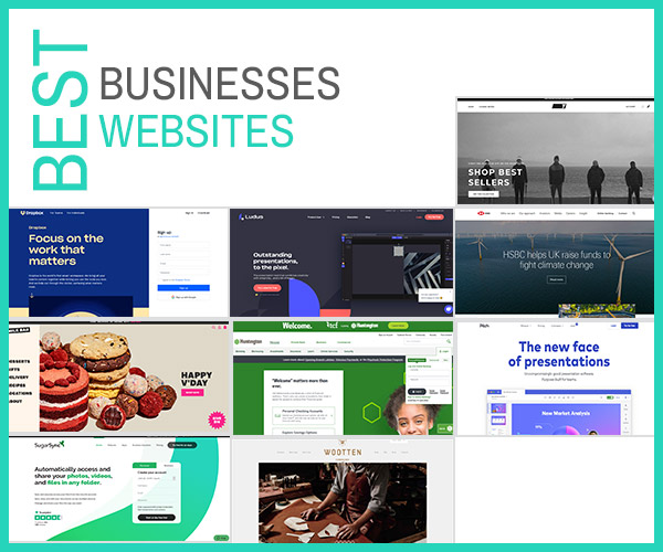 10 best businesses web design