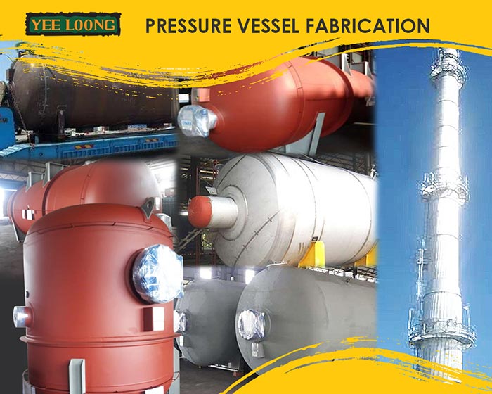 pressure vessel fabrication Malaysia