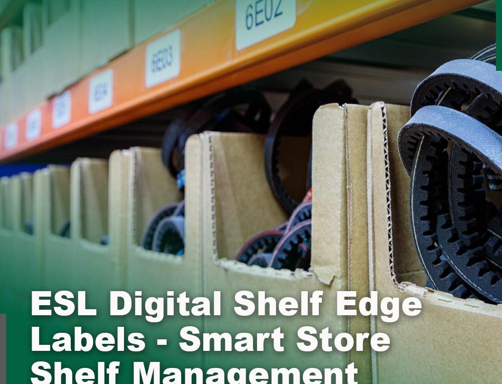 ESL Digital Shelf Edge Labels solution company