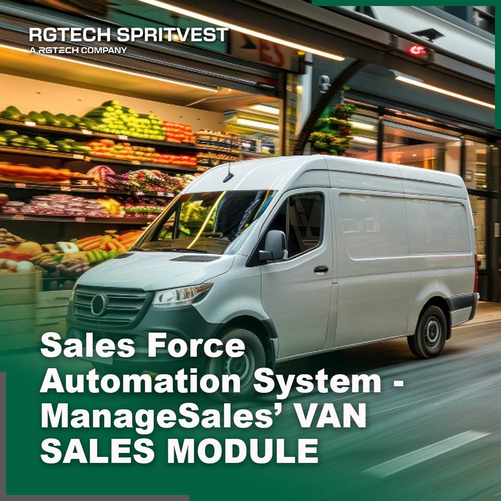 sales force automotion system - managesales van sales module