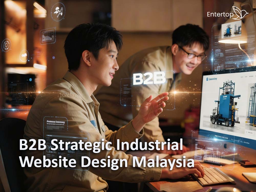 industrial website design