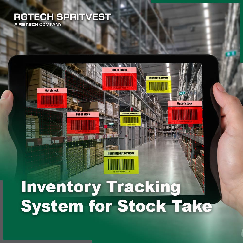 Inventory Tracking System for Stock Take solution company