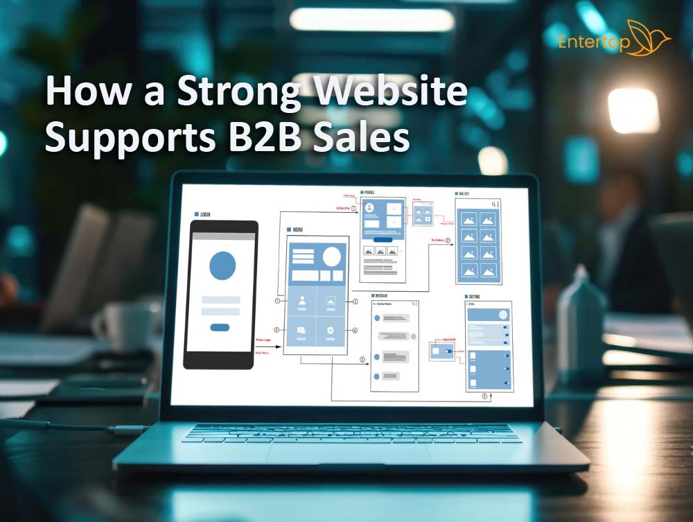 B2B Website Design malaysia
